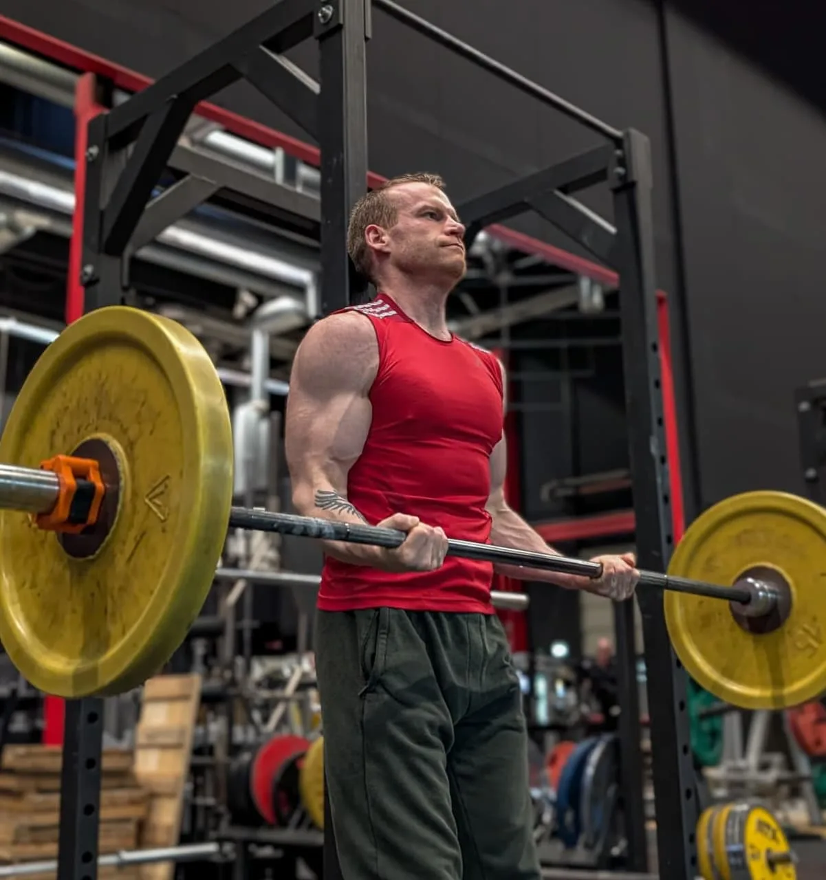 Experienced lifters